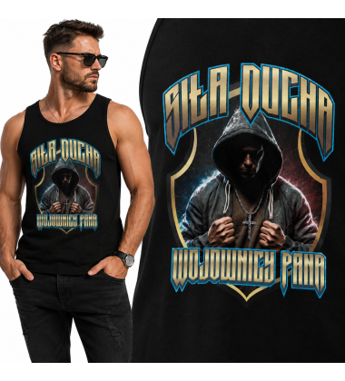 tank-top  Chrześcijański  Siła Ducha